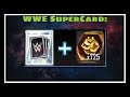 WWE SuperCard: TBG Reward