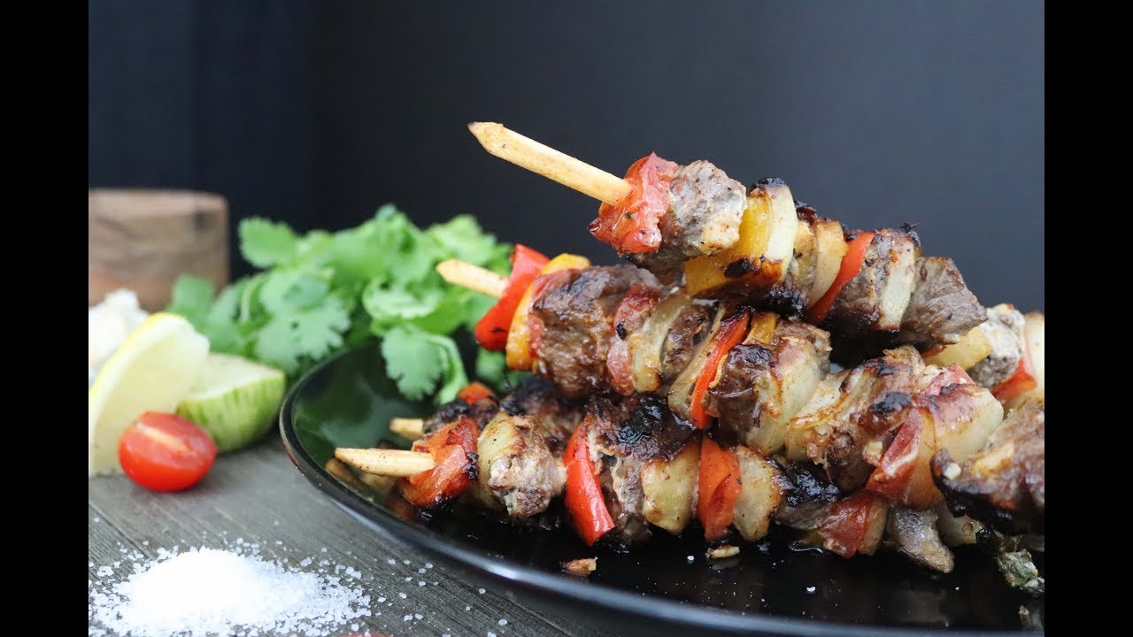 Lamb Skewers - YouTube