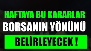 BIST100 10091 DİRENCİNİ BU HABERLERLE KIRABİLİR! KRİTİK HAFTA 3 ÖNEMLİ GELİŞME! MUTLAKA İZLE