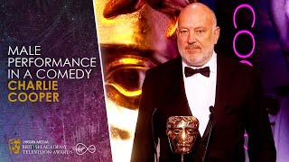 Charlie Cooper wins Male Performance in a Comedy for This Country | BAFTA TV Awards 2021