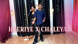 Heeriye Heeriye x Chaleya | Dance Cover | Mashup| Arijit Singh | sonabhi