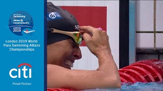 Women's 50m Backstroke S5 Final | London 2019