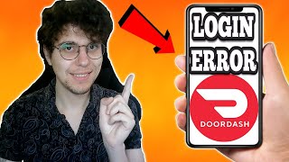 How To Fix Doordash Login Error 2026