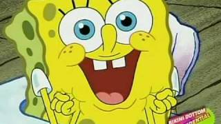 SpongeBob SquarePants breathing heavily