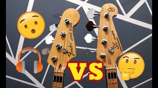 SX vs Fender - Fender vs SX