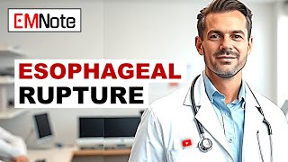 Boerhaave's Syndrome and Esophageal Rupture