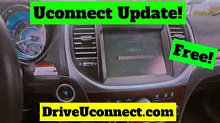 How to Update UConnect System to the Latest Software