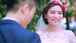 WEDDING SDE Eddy \u0026 Hannah 台中婚禮紀錄 TheLin 林酒店 林皇宮花園 | 婚禮錄影/快剪快播 /婚錄推薦