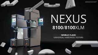 Универсальный твердомер NEXUS 8100 (Innovatest, Голландия)