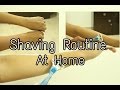 Shaving Routine at Home| Easy shave With Gillette Venus | How to shave at home Shaving Routine at Home| Easy shave With Gillette Venus | How to shave at home
