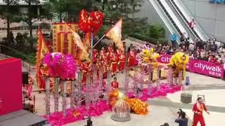 2019年荃新天地-高樁舞獅High pile lion dance