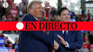 🔴 DIRECTO | Marco Rubio habla en el Senado de EEUU tras ser propuesto como secretario de Estado