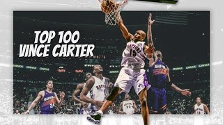 Król WSADÓW jest tylko jeden -  Vince Carter i jego top 100 DUNKÓW!