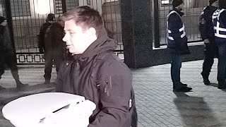 LIVE| Акція під посольством РФ в Києві