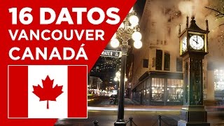 16 Curiosidades sobre Vancouver - Conoce Canadá