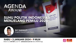 Agenda AWANI: Suhu politik Indonesia menjelang PEMILU 2024