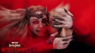 Scarlet Witch vs Charles Xavier Fight Scene [IMAX 4K] | Doctor Strange in the Multiverse of Madness