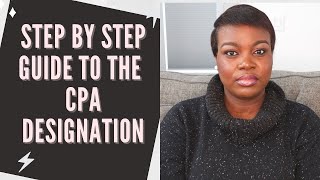 ACCOUNTING CERTIFICATION PATHWAY IN CANADA | How to get the CPA designation in Canada
