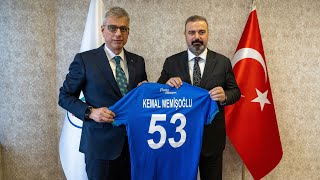 Sağlık Bakanı Kemal Memişoğlu Çaykur Rizespor Kulübümüzü ziyaret etti