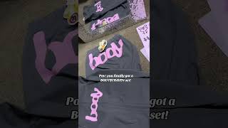 My First Bodybyraventracy Set