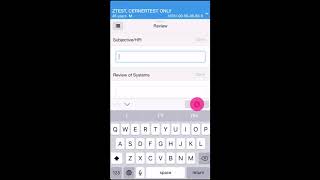Getting Help Inside PowerChart Touch
