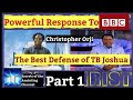 Christopher Orji's Powerful Response to BBC in Defense of TB Joshua His Mentor (Part 1)