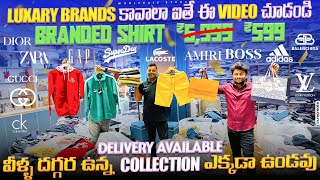 Best Luxury Multi Branded Men Clothing Discount Store in Hyderabad, Upto 80% OFF on High-End Brands