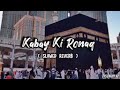 Kabe Ki Ronaq   Slowed + Reverb   Ghulam Mustafa Qadri   Its Faizee 92