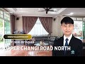 Upper Changi Road North 2 Story Semi-Detached Video Walkthrough - Casey Teh