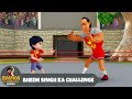 Bheem Singh Ka Challenge | शिवा | Full Episode 85 | भीम सींग से पंगा | Funny Action Cartoon