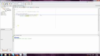 BeginnersJava.com -- Java- Lesson 1- Simple I/O