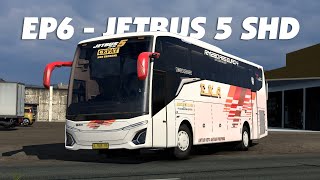 Euro Truck Simulator 2 - EP6 - Adiputro Jetbus 5 SHD | ETS2 Mods 1.50