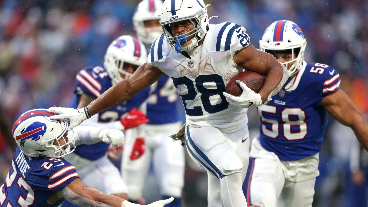 Bills Throttled By Colts, Jonathan Taylor | How Can They Fix Problems ...