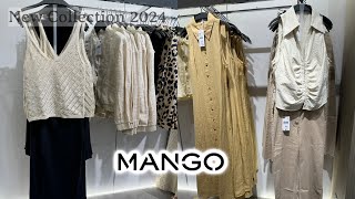 💞MANGO WOMEN’S NEW💖SUMMER COLLECTION JULY 2024 / NEW IN MANGO HAUL 2024🌷