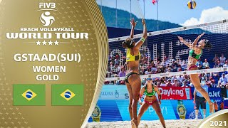 Agatha/Duda vs. Ana Patricia/Rebecca - Women's Gold | 4* Gstaad 2021