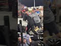 💥 Ricky Stenhouse Jr. and his dad brawl with Kyle Busch | #shorts