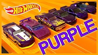 Purple | Hot Wheels Rainbow Tournament | Series 15, Race 6