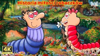 Historia Miłości Robaczków | Najlepsze bajki | Opowieści na dobranoc | Polish Parisa's Stories