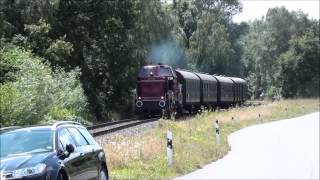 Kultur Flomarkt am Zechenbahnhof mit V65 001 am 6.7.2014