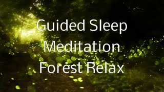 Guided Sleep Meditation FOREST RELAX By Jason Stephenson