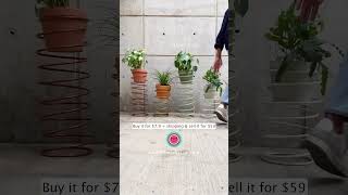 Unique Flower Pot - A Profitable Product to Sell Online | Product Sourcing Ideas