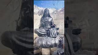 आदि शंकराचार्य statue restored at Kedarnath #shorts