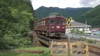 2016.07.10　わたらせ渓谷鉄道　わ89-310形　通洞駅