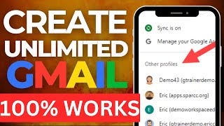 Create Multiple Gmail Accounts Without Phone Verification on Smartphone