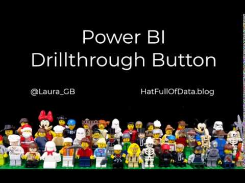 Power BI - Drill Through Button - YouTube