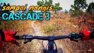 Sekuat Apa Cascade 3? Sepeda MTB Pemula Polygon Cascade Offroad BAC Adventure 2019 #vlogsepeda