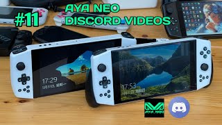 AYA NEO - Discord Video Series #11 #shorts #ytshorts #ayaneo #theayareviewer