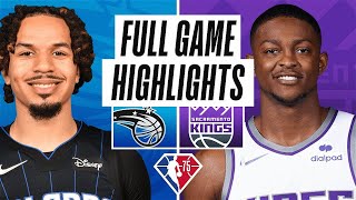 Orlando Magic vs. Sacramento Kings Full Game Highlights | December 8 | 2022 NBA Season