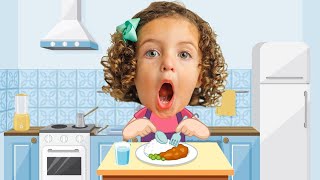 The Lunch Song - Nursery Rhymes \u0026 Kids Songs  by Bella Lisa Show