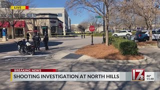 1 dead, shooting investigation underway at North Hills